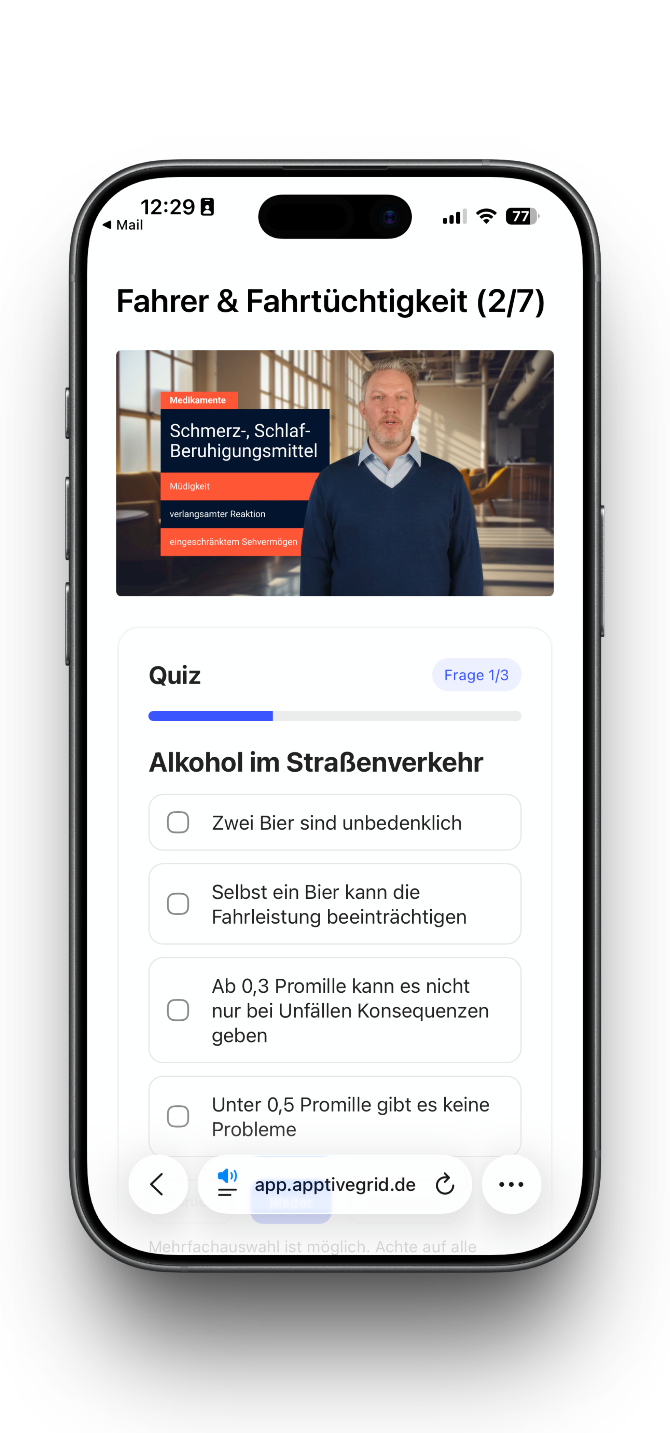 Schritt 2: Durchführen